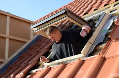 Pose de fenêtres de toit Velux à Belz
